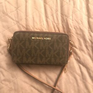 Wallet and cell phone Carrier